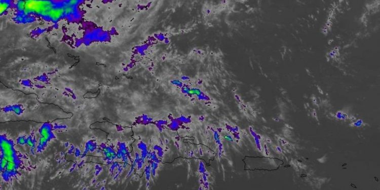 Lluvias comenzarán a incrementar desde el martes por vaguada