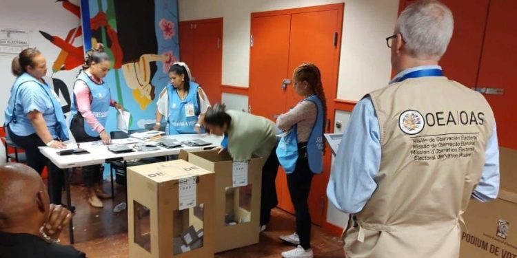 Informe de la OEA sobre elecciones: "La institucionalidad electoral del país ha salido fortalecida"