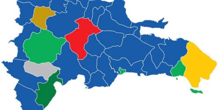 Cierre conteo de votos para el Senado: PRM consolida victoria y PLD se queda sin representante