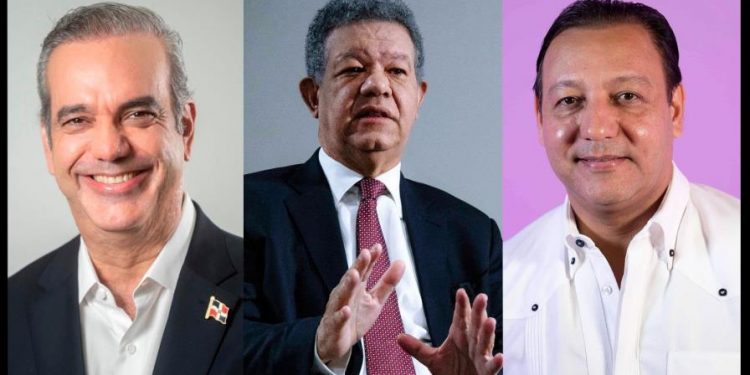 Encuesta Mark Penn/Stagwell/SIN: Abinader ganaría con 33 puntos por encima de Leonel Fernández