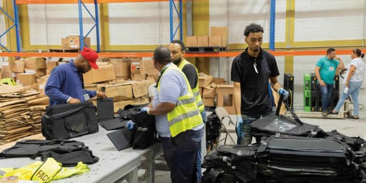 En las elecciones se proyecta que trabajarán unas 200 mil personas