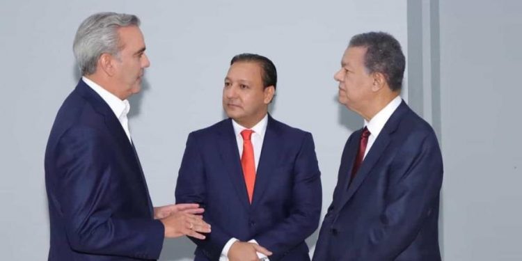 Abinader visitará a los candidatos presidenciales Leonel Fernández y Abel Martínez