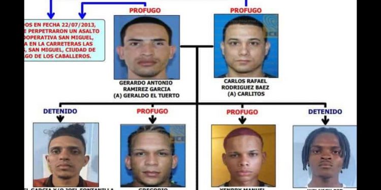 Cabecillas del asalto al Banreservas fueron condenados a 5 años por robo en 2013; cumplieron dos