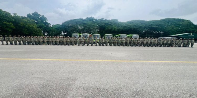 El Ejército aumenta el número de tropas en la frontera
