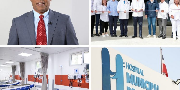 Federico Reynoso: destaca inversión del gobierno de Luis Abinader en el sector salud en Santiago