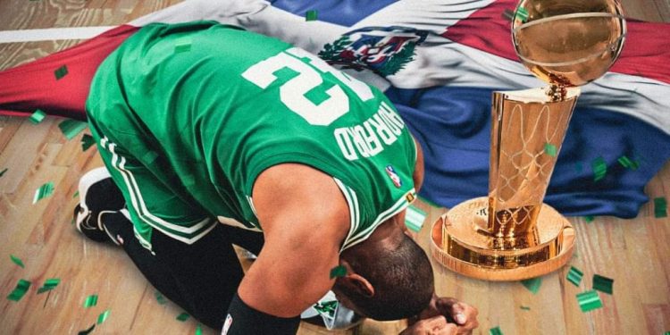 Al Horford, primer dominicano que atrapa el anillo de la NBA