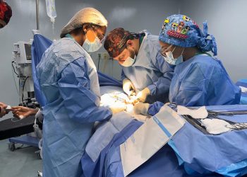 Cabral y Báez realiza jornada quirúrgica simultánea para pacientes con estenosis de uretra y hernias inguinales y epigástricas