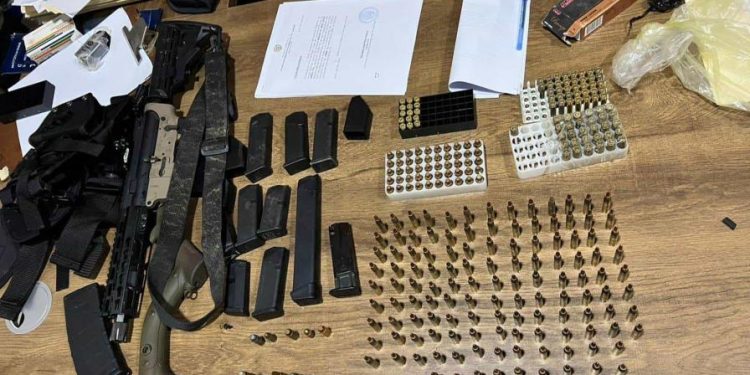 Fusil ocupado coincide con casquillos colectados en escena del asalto al Banreservas