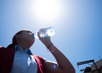 Calor y polvo del Sahara continuarán afectando RD; temperaturas de hasta 37 °C