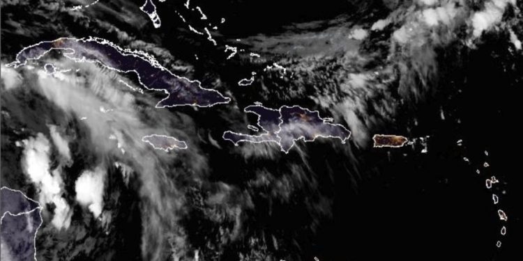 Lluvias sobre varias provincias este lunes por incidencia de una vaguada