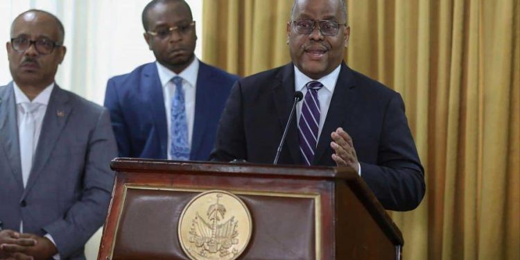 Primer ministro de Haití viajará a Estados Unidos