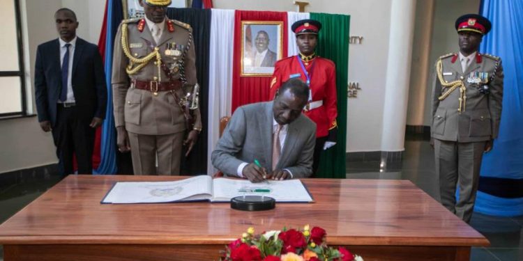 Presidente de Kenia recibe informe de equipo viajó a Haití; ¿Cuáles fueron los hallazgos?