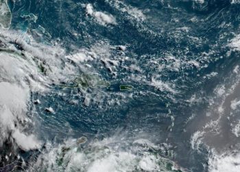 Vaguada y onda tropical generarán lluvias en algunas localidades de República Dominicana este sábado