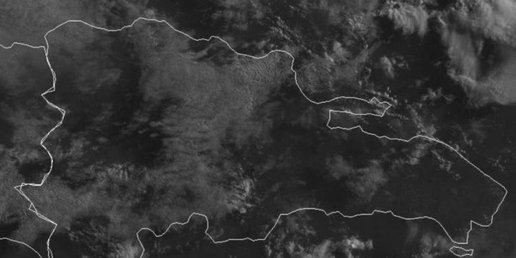 Onda tropical genera lluvias sobre varias provincias y polvo del Sahara incide desde este lunes