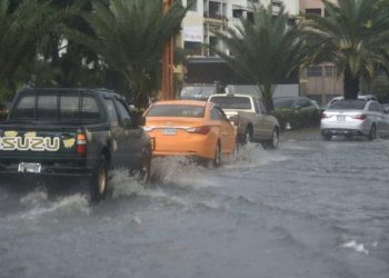 Alerta por lluvias en 16 provincias de la República Dominicana