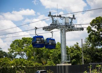 Realizarán mantenimiento programado al Teleférico de Los Alcarrizos