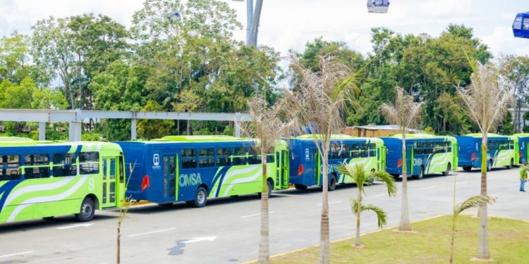 La OMSA dará servicio a usuarios del Teleférico Los Alcarrizos durante mantenimiento