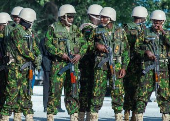 Kenia envía otros 200 policías a Haití