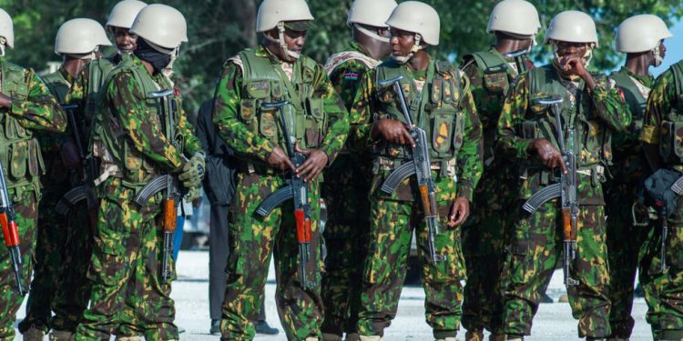 Kenia envía otros 200 policías a Haití