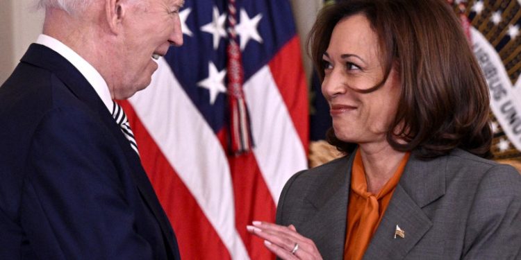 Biden nomina a Kamala Harris como candidata a la presidencia: "Es hora de unirse y vencer a Trump"
