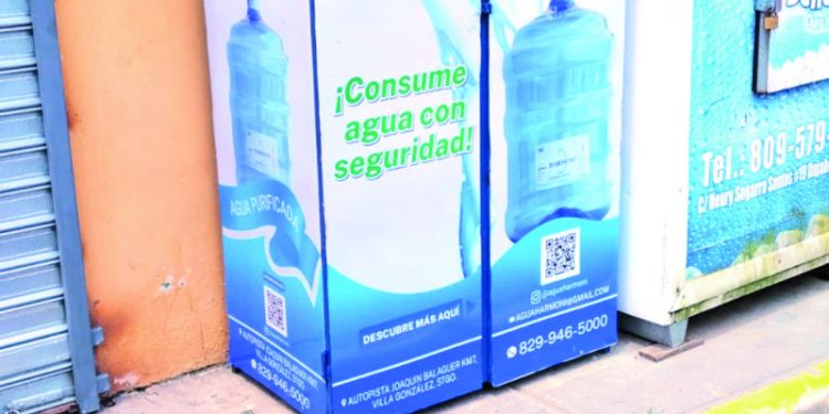 Plantas taparán camiones acarrean botellones agua