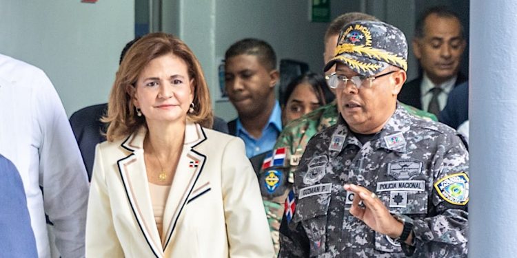 Vicepresidenta Raquel Peña encabeza reunión de seguimiento al Plan de Seguridad Ciudadana por tercera semana consecutiva