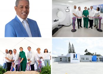 Federico Reynoso resalta importante inversión en el sector salud de Bahoruco