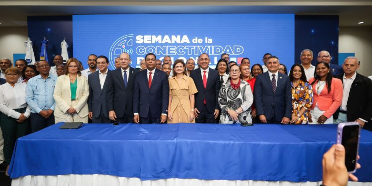 Raquel Peña da inicio a la Semana de la Conectividad Regional; autoridades pactan construir ciudades más inteligentes y sostenibles usando las tecnologías digitales