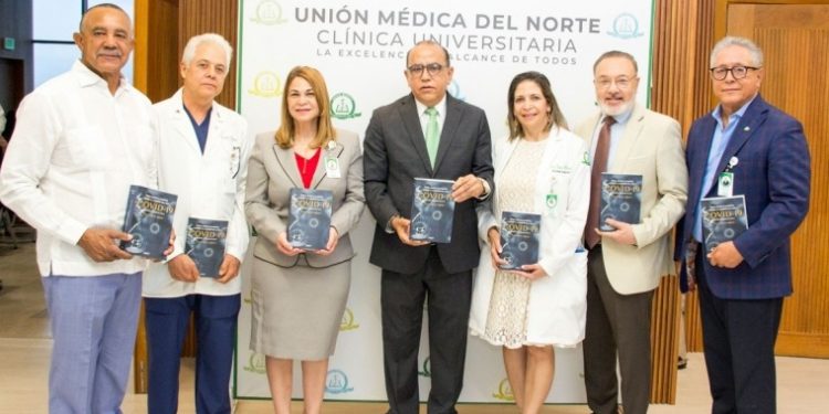 Doctor Plutarco Arias presenta en Unión Médica, su libro sobre Covid-19