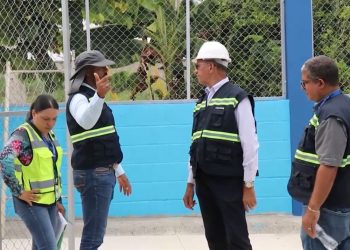 Coraasan avanza en proyectos de saneamiento; rehabilitación estación de bombeo de Emporium Dorado está en fase final