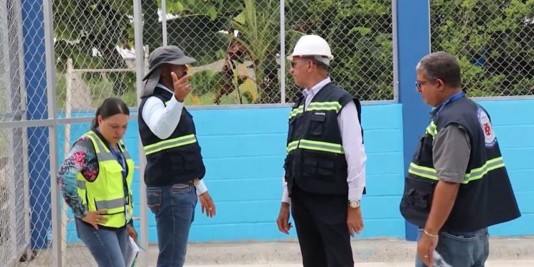 Coraasan avanza en proyectos de saneamiento; rehabilitación estación de bombeo de Emporium Dorado está en fase final