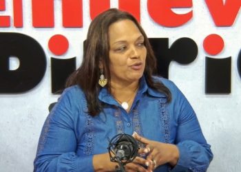 Amalfi Suárez valora gestión de Ulises Rodríguez en intervención en barrios vulnerables