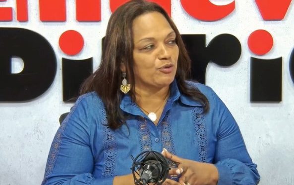 Amalfi Suárez valora gestión de Ulises Rodríguez en intervención en barrios vulnerables