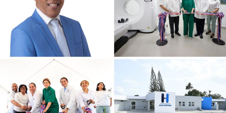 Federico Reynoso resalta importante inversión en el sector salud de Bahoruco