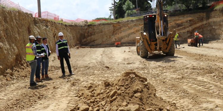Coraasan construye cisterna beneficiará a 145 mil usuarios de Tamboril, Puñal y Licey