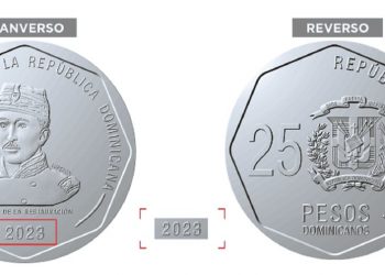 El Banco Central dominicano emitirá moneda de RD$25