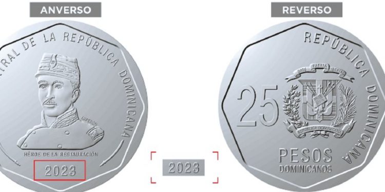 El Banco Central dominicano emitirá moneda de RD$25