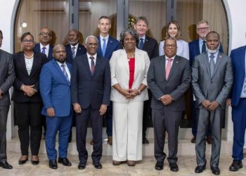 Altos funcionarios de Estados Unidos y de Haití tratan sobre rol crucial de la misión de seguridad