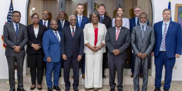 Altos funcionarios de Estados Unidos y de Haití tratan sobre rol crucial de la misión de seguridad