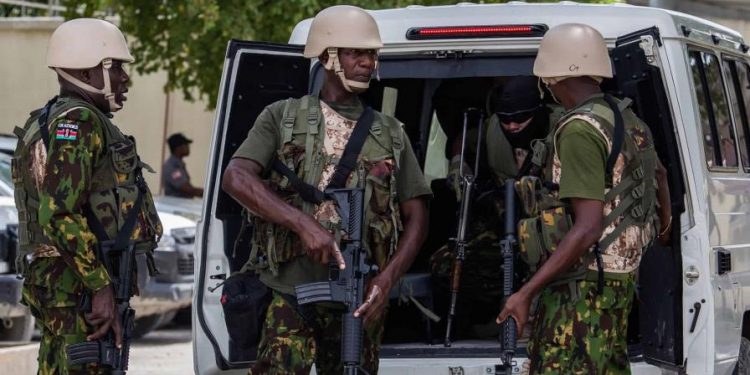 Policías haitianos y kenianos recuperan el control del Hospital General en Puerto Príncipe