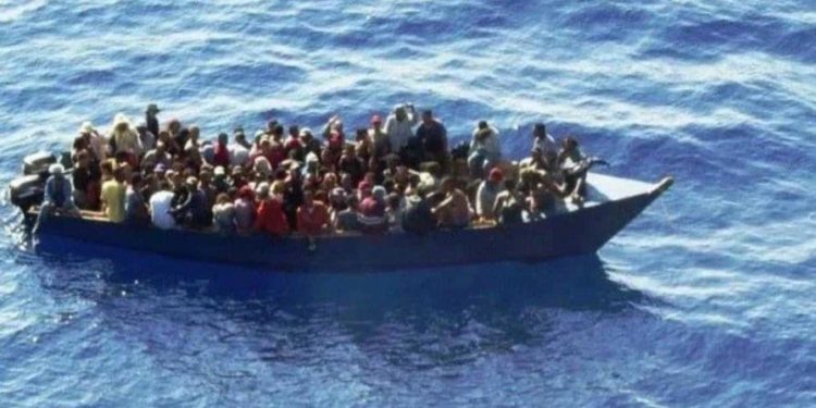 Tragedia en Haití: barco con migrantes se incendia, hay 40 muertos y varios heridos graves