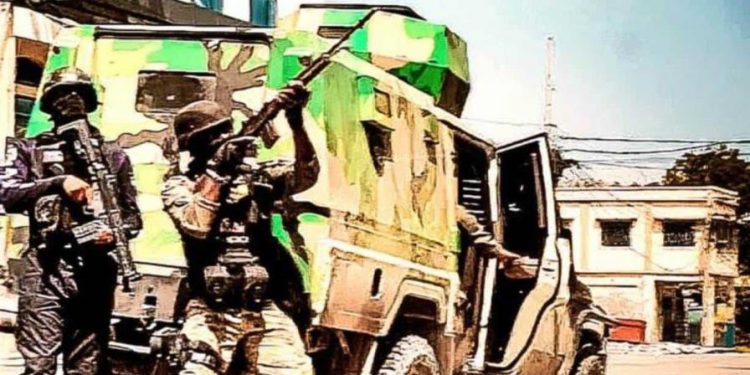 Policías en Haití recuperan sede del Ministerio de Interior