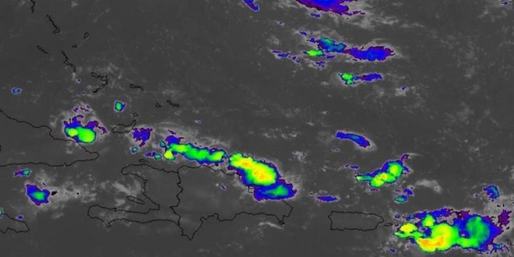 Vaguada generará aguaceros en varias provincias este miércoles