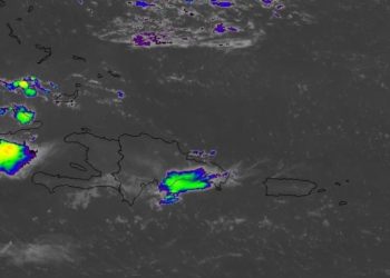 Efectos de vaguada provocarán lluvias este martes; pronostican nueva onda tropical para el jueves