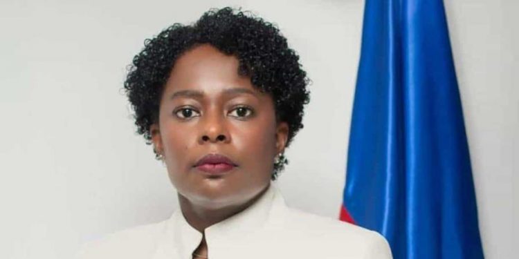Christine Lamothe, nueva encargada de Negocios de la Embajada de Haití en República Dominicana