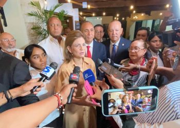 Raquel Peña advierte procesarán a joven que amenazó al presidente en video y llamó a no "inventar"