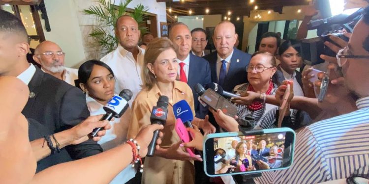 Raquel Peña advierte procesarán a joven que amenazó al presidente en video y llamó a no "inventar"