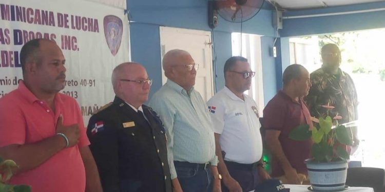 Instalan en la frontera unidad militar de lucha contra las drogas