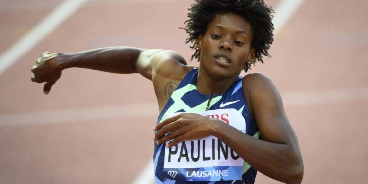 Marileidy Paulino y Alexis Ogando se lucen en la Liga Diamante en París