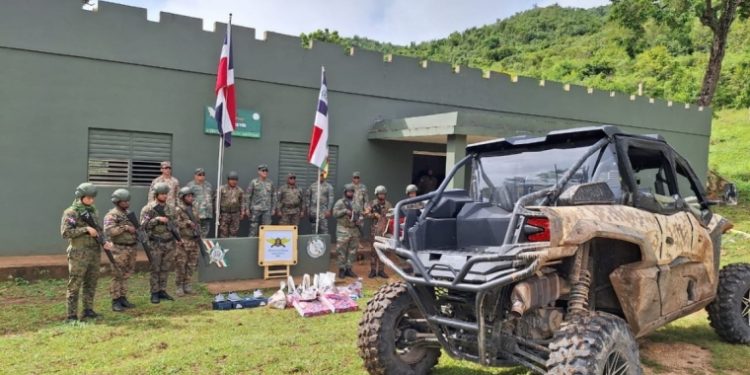 Ministro de Defensa: “Frontera está en calma y resguardada”